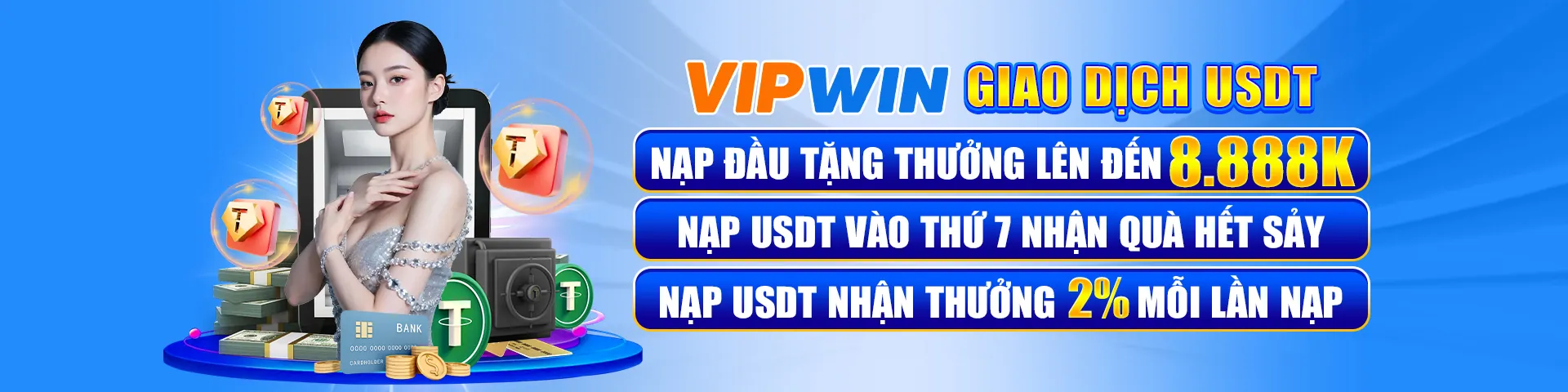Giao dịch gửi và rút tiền an toàn tại 888k