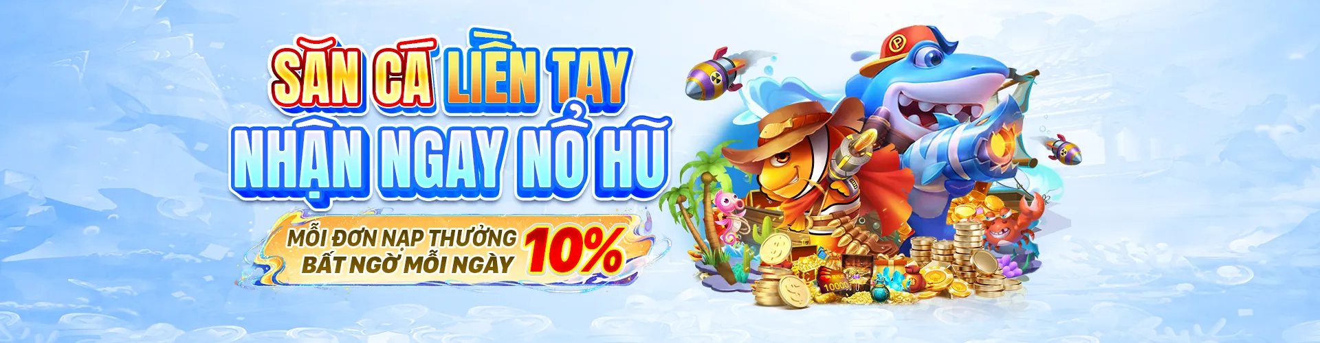 Thế giới bắn cá sống động tại 888k