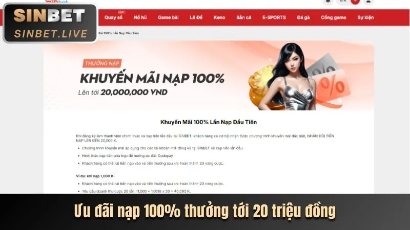 Khuyến mãi casino 888k